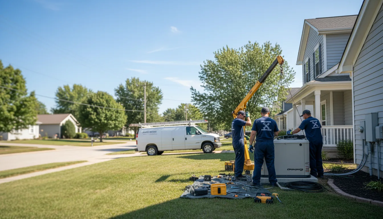 Generator Installation in Bluffton, TX near me